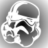 Star Wars StormTrooper simbol image
