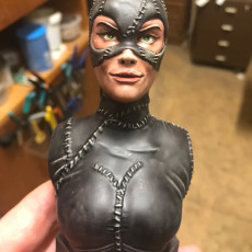 Picture of print of Catwoman bust This print has been uploaded by 1980maw