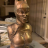 Catwoman bust print image