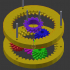 Fractal Gears Bearing and Planetary image