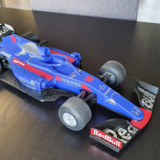 Picture of print of OpenRC F1 2019 Updates