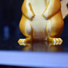 Picture of print of Surprised Pikachu
