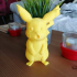 Surprised Pikachu print image