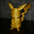 Surprised Pikachu image