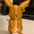 Surprised Pikachu print image