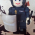 LEGO GIANT  RIOT POLICE SPANISH image