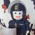 LEGO GIANT  RIOT POLICE SPANISH image