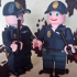 LEGO GIANT POLICEMAN AND POLICE WOMAN SPANISH image