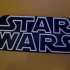 Star Wars Logo print image