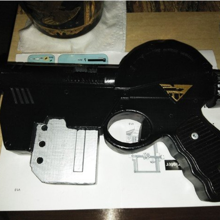 Judge Dredd Lawgiver pistol
