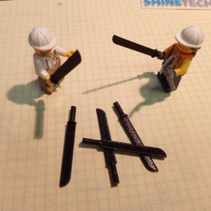Lego Swords