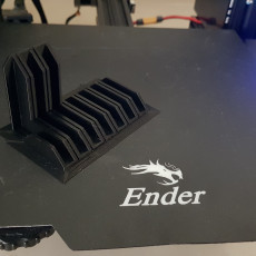 Picture of print of Original glass holder for Creality Ender 3