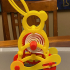 Windup Bunny 2 With a PLA Spring Motor and Floating Pinion Drive print image