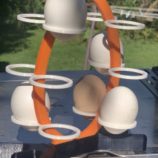 Picture of print of Egg rack