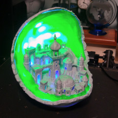 Picture of print of Moon City - Multipart lamp edition