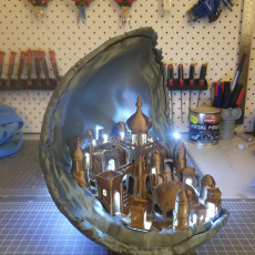 Picture of print of Moon City - Multipart lamp edition