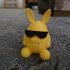 Mr Cool  Bunny Remix print image