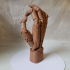 Articulated hand - image