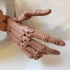 Articulated hand - image