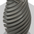 Twisted Vase Lampshade image