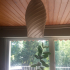 Twisted Vase Lampshade image