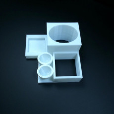Picture of print of New and Improved Desk Organizer This print has been uploaded by Li Wei Bing