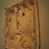 Fragment of a sarcophagus image