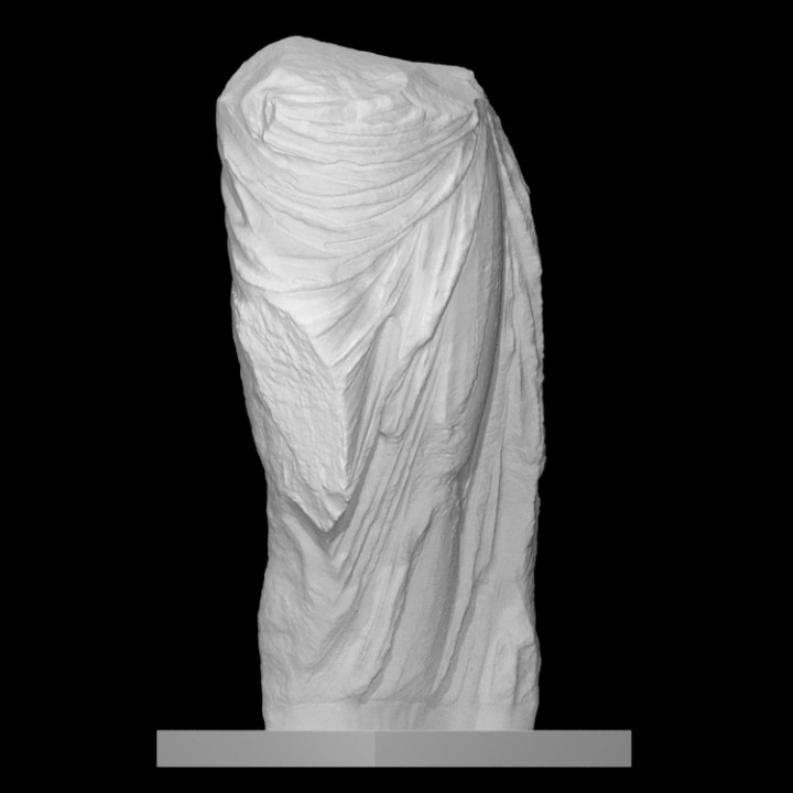 3D Printable Female statue by Scan The World