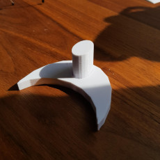 Picture of print of headset stand