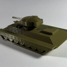 Picture of print of Tank model