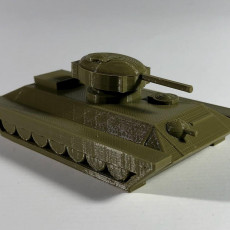 Picture of print of Tank model