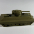 Tank model print image
