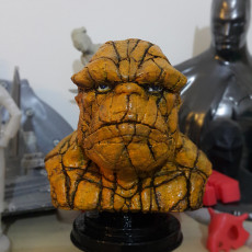 Picture of print of The Thing Bust This print has been uploaded by David Gidony