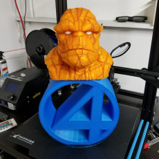 Picture of print of The Thing Bust This print has been uploaded by Consolidated Geek