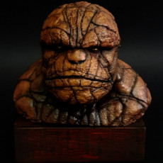 Picture of print of The Thing Bust This print has been uploaded by Jack Kaminski
