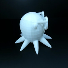 Picture of print of tinkering adorabilis #Tinkercharacters This print has been uploaded by Li Wei Bing