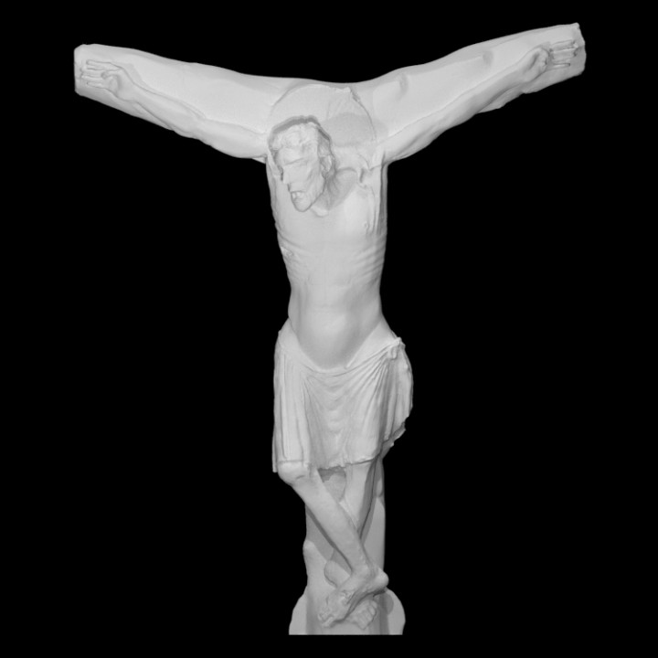 Christ Crucified, from a group