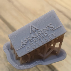 Picture of print of Assassin's Creed Odyssey Logo