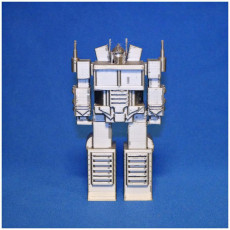 Picture of print of Optimus Prime This print has been uploaded by MingShiuan Tsai