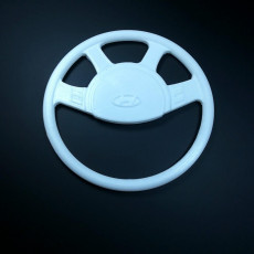 Picture of print of steering wheel hyundai