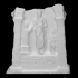 Funerary stele image