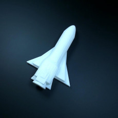 Picture of print of Rocket Ship