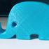 How To Make an Elephant 3D Printed Smartphone Holder In SelfCAD image