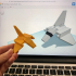 Simple Imperial Shuttle with Tinkercad image