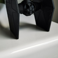 Picture of print of Simple Tie Fighter with Tinkercad This print has been uploaded by Eric B.