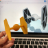 Simple Tie Fighter with Tinkercad image