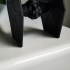 Simple Tie Fighter with Tinkercad print image
