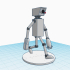 Miner Robot Statue image