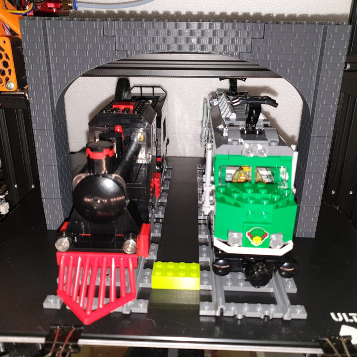 MOPB - TRAIN TUNNEL (LEGO COMPATIBLE)