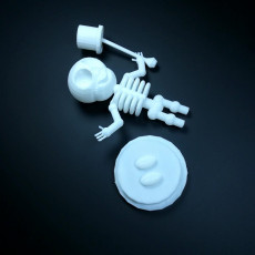 Picture of print of SkeleBoy #tinkercharacters This print has been uploaded by Li Wei Bing